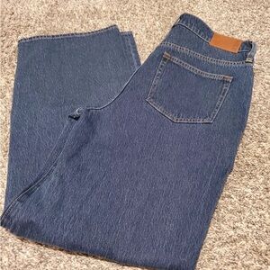 NWT JCrew Slim Wide Leg Jeans in brick lane wash